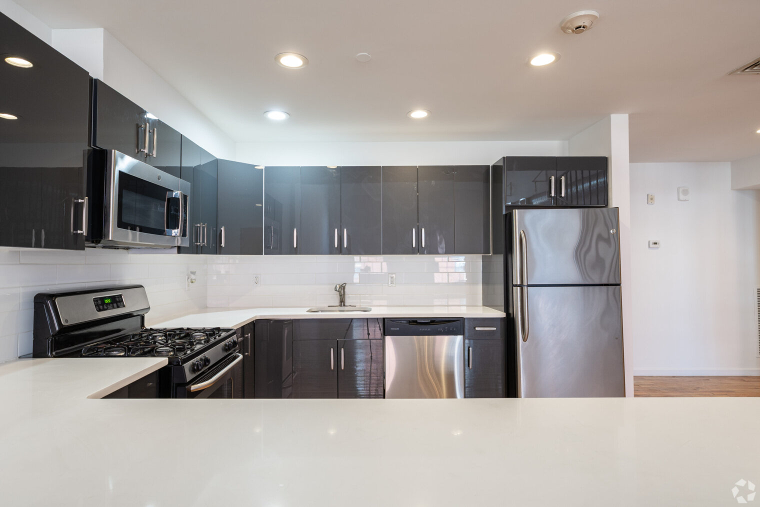 Trolley Lofts large kitchen yonkers ny apartments