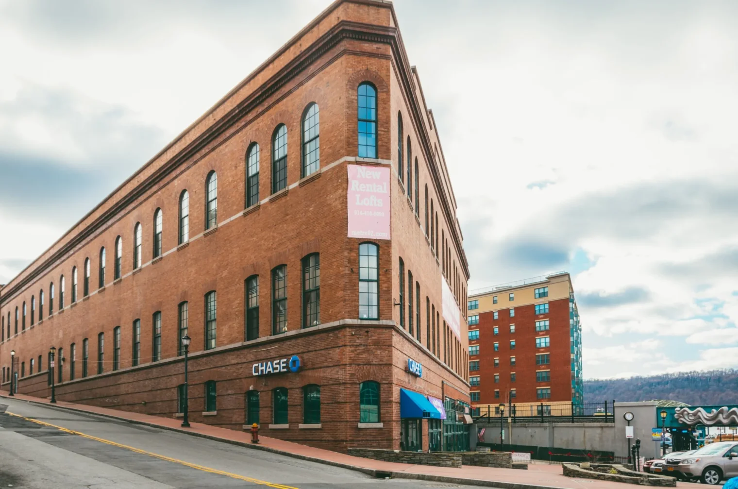 TrolleyLofts building exterior street view