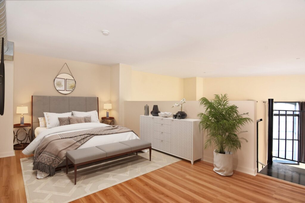 TrolleyLofts loft bedroom upstairs design