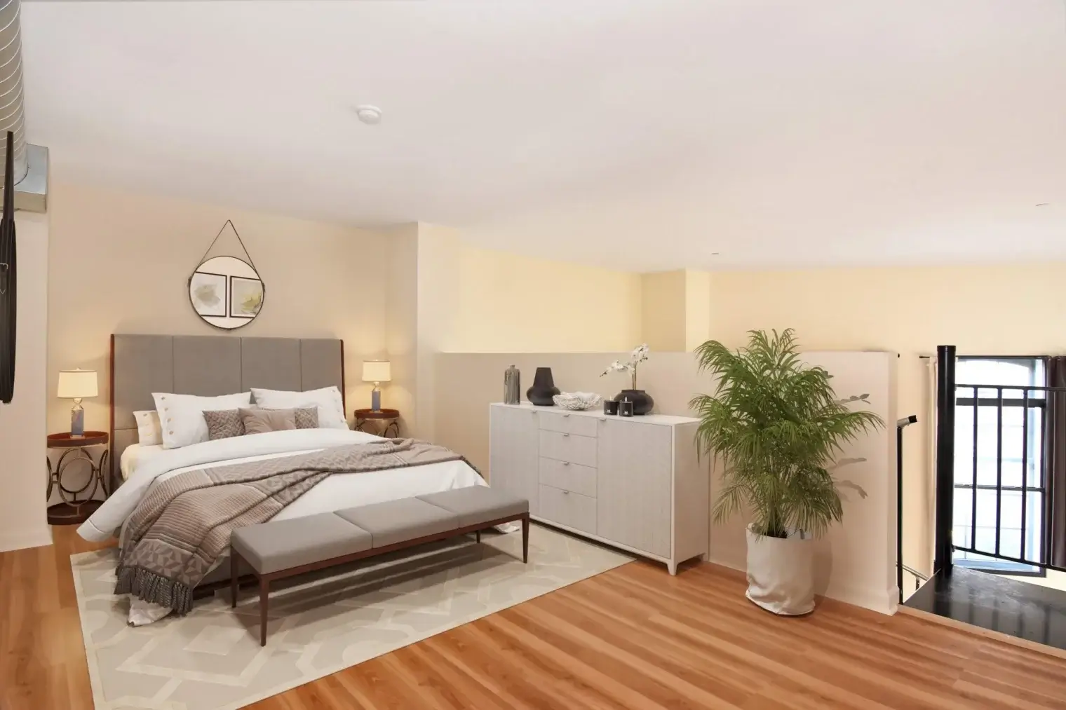 TrolleyLofts loft bedroom upstairs design