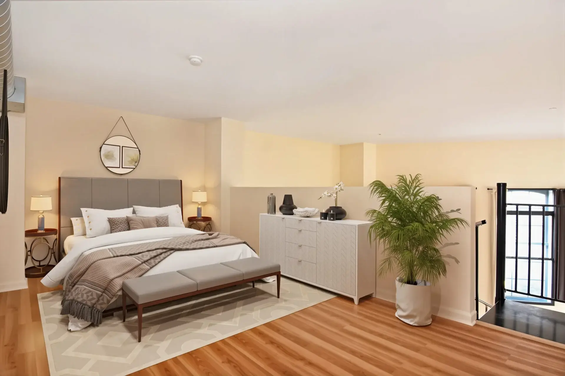 TrolleyLofts loft bedroom upstairs design