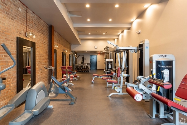trolleylofts fitness center modern gym equipment